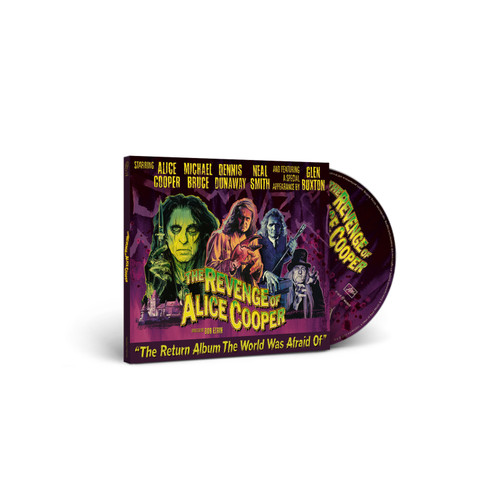 Alice Cooper 'The Revenge Of Alice Cooper' CD Digipack