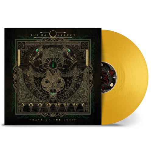 The Halo Effect 'Days of the Lost' LP Red Gold Vinyl