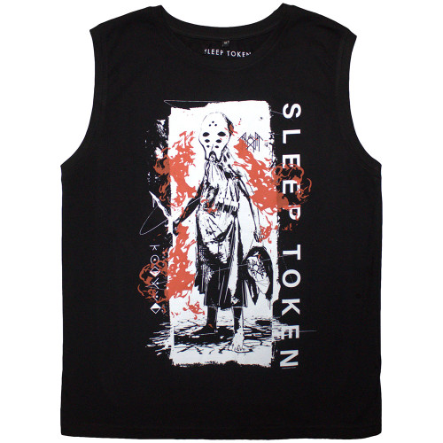 Sleep Token 'Euclid' (Black) Tank Vest