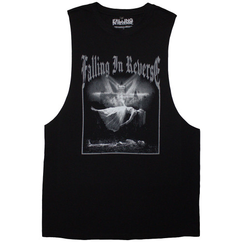 Falling In Reverse 'Floating' (Black) Vest