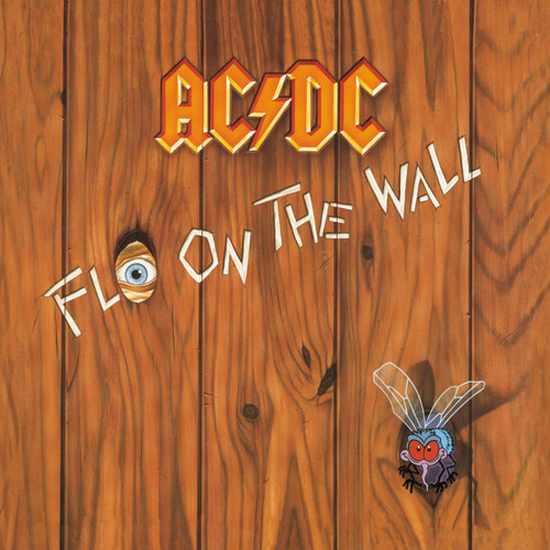 AC/DC 'Fly On The Wall' Black Vinyl