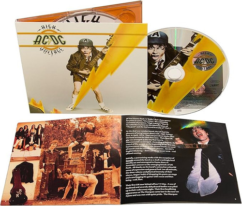 AC/DC 'High Voltage' CD Digipack