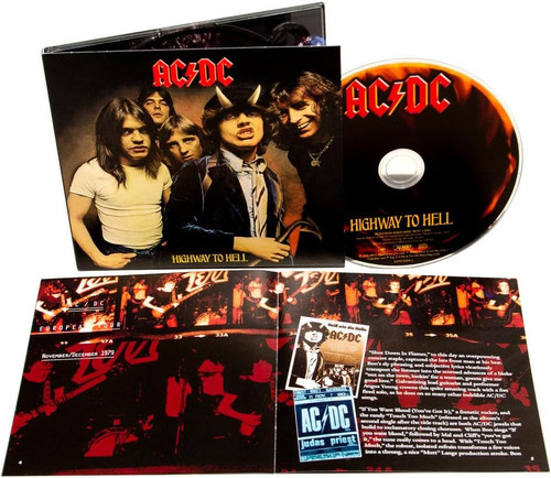 AC/DC 'Highway To Hell' CD Digipack