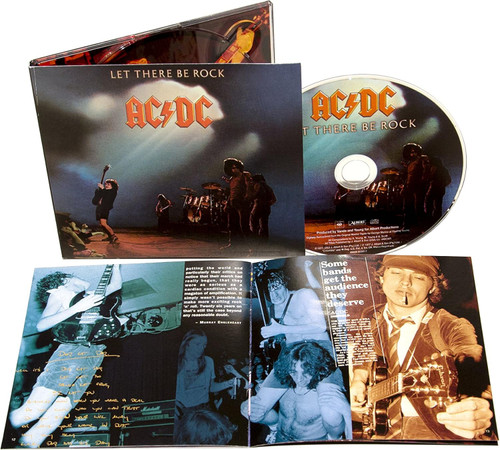 AC/DC 'Let There Be Rock' CD Digipack