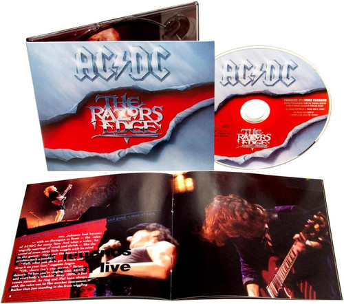 AC/DC 'The Razors Edge' CD Digipack