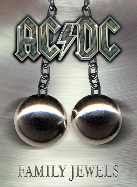 AC/DC 'Family Jewels' 2DVD Set