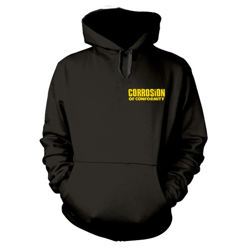 Corrosion of Conformity 'Blind' (Black) Pull Over Hoodie Front