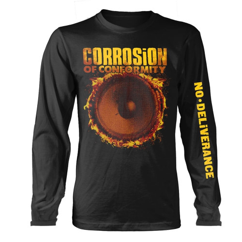 Corrosion of Conformity 'Wiseblood' (Black) Long Sleeve Shirt