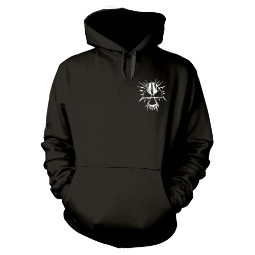 Corrosion of Conformity 'Skull' (Black) Pull Over Hoodie Front
