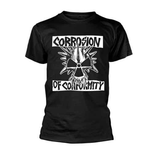Corrosion of Conformity 'Skull Logo' (Black) T-Shirt