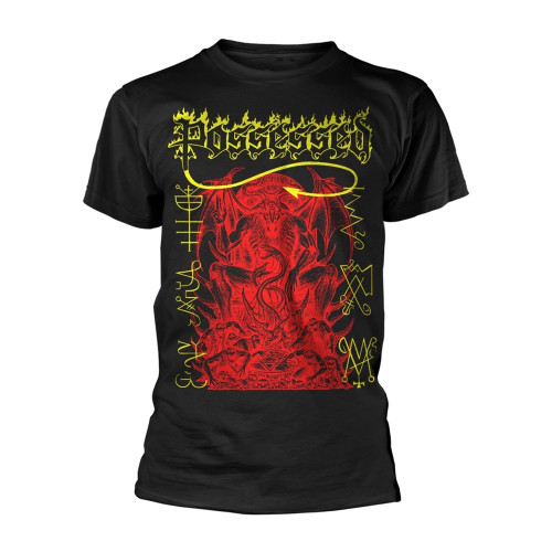 Possessed 'Total Possession' (Black) T-Shirt | Eyesore Merch