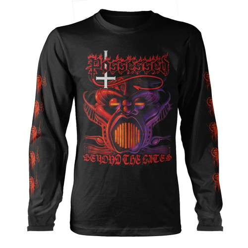 Possessed 'Beyond The Gates' (Black) Long Sleeve Shirt