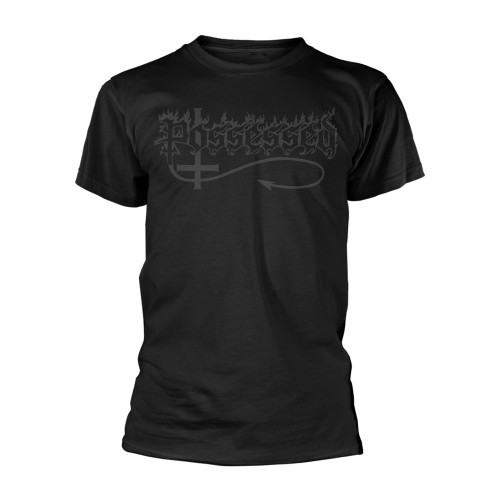 Possessed 'Red Devil' (Black) T-Shirt | Eyesore Merch
