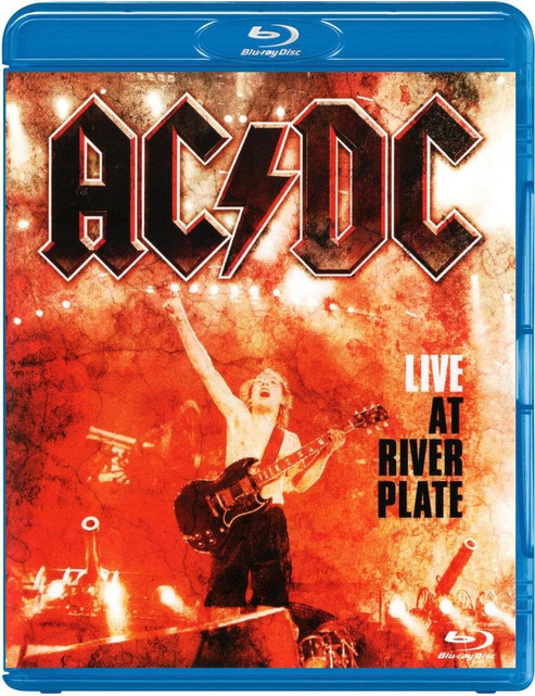 AC/DC 'Live At River Plate' Blu-ray
