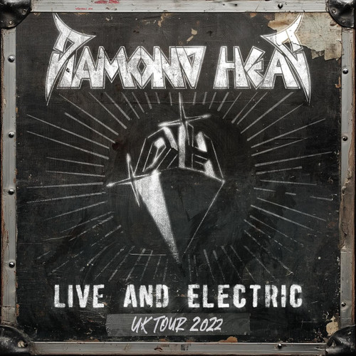 Diamond Head 'Live and Electric' 2LP Black Vinyl