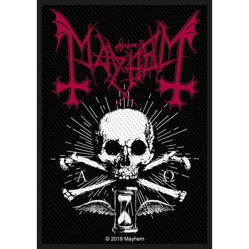 Mayhem 'Alpha Omega Daemon' Patch