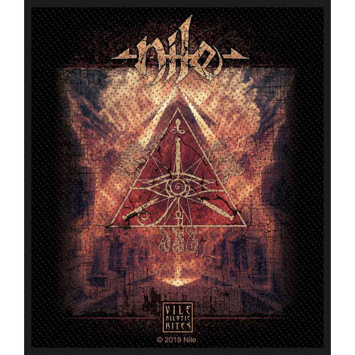 Nile 'Vile Nilotic Rites' Patch