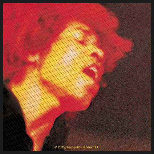 Jimi Hendrix 'Electric Ladyland' Patch