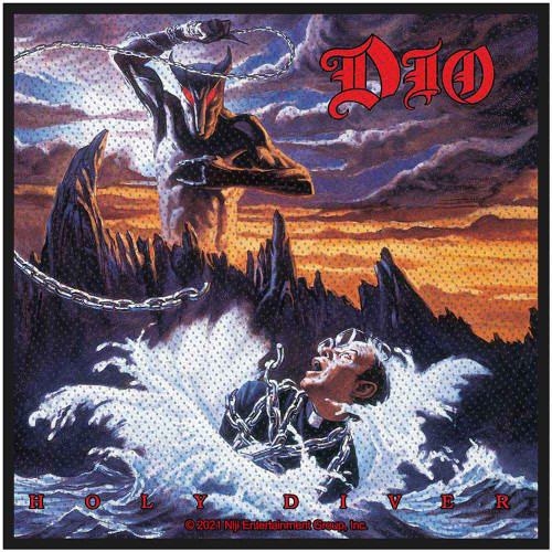 Dio 'Holy Diver' LP Re-Issue Black Vinyl