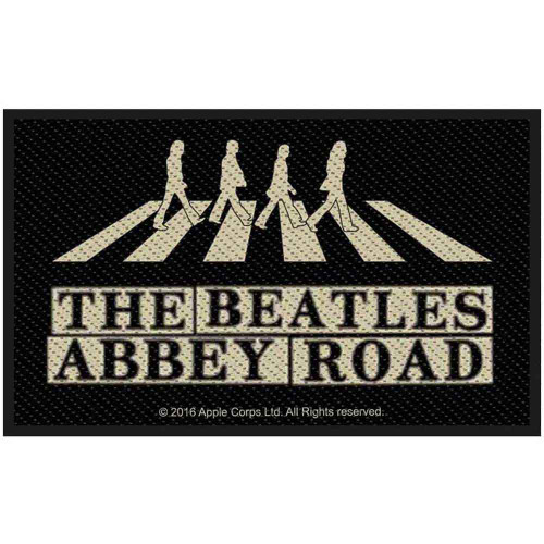 The Beatles 'Abbey Road Crossing' Patch