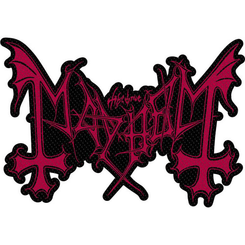 Mayhem 'Logo Cut Out' Patch