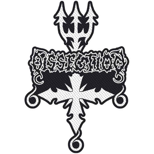 Dissection 'Logo Cut Out' Patch