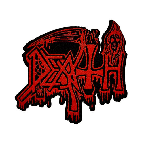 Death 'Logo Cut Out' Patch