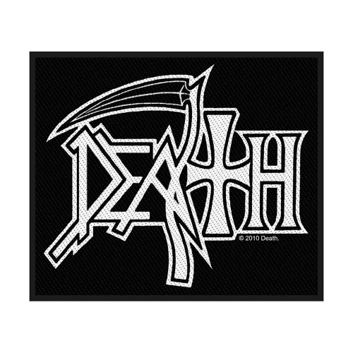 Death 'Logo' Patch