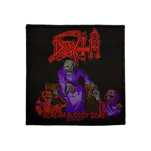Death 'Scream Bloody Gore' Patch