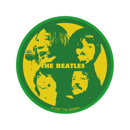 The Beatles 'Yellow & Green Let it Be' Patch