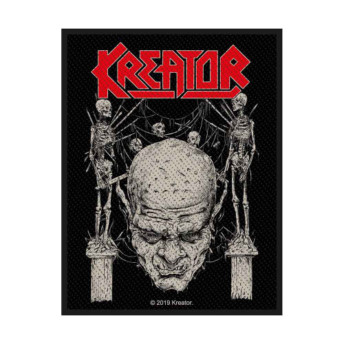 Kreator 'Skull & Skeletons' Patch