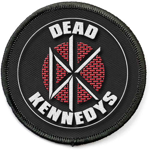 Dead Kennedys 'Circle Logo' (Iron On) Patch