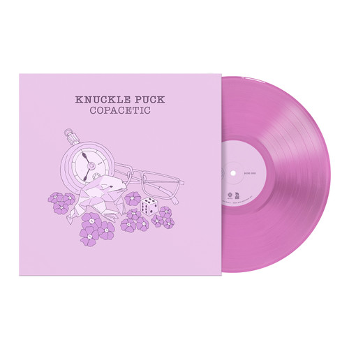 Knuckle Puck 'Copacetic' (Remixed/Remastered) LP Violet Vinyl
