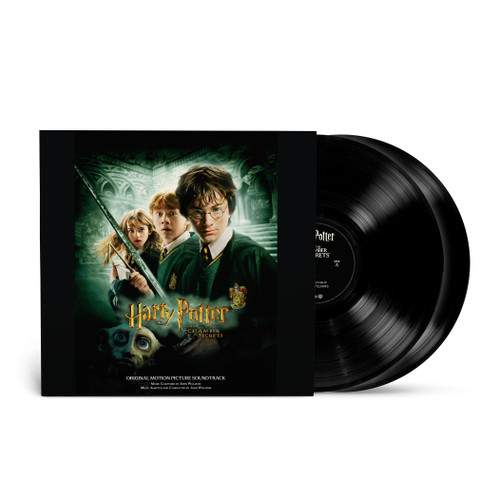John Williams 'Harry Potter and the Chamber of Secrets' (Original Motion Picture Soundtrack) 2LP Black Vinyl