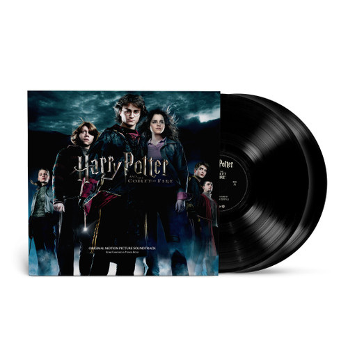 John Williams 'Harry Potter And The Goblet Of Fire' (Original Motion Picture Soundtrack) 2LP Black Vinyl