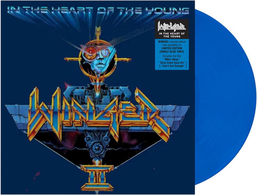 Winger 'II: In The Heart of the Young' CD Digipack