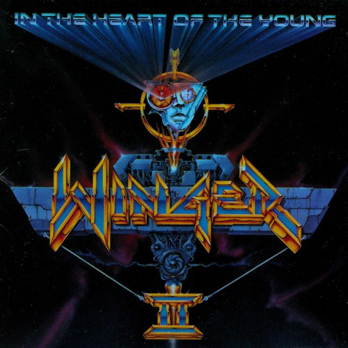 Winger 'II: In The Heart of the Young' CD Digipack