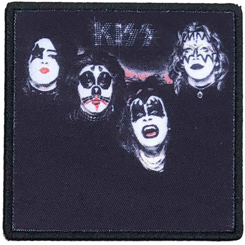 KISS 'KISS' (Iron On) Patch