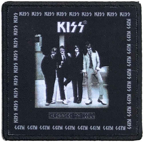 KISS 'Dressed To Kill' (Iron On) Patch