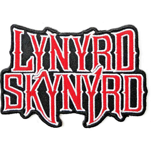Lynyrd Skynyrd 'Logo' (Iron On) Patch