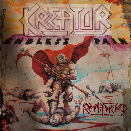 Kreator 'Endless Pain' (Remastered) CD Digipack