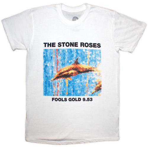 The Stone Roses 'Fools Gold' (White) T-Shirt