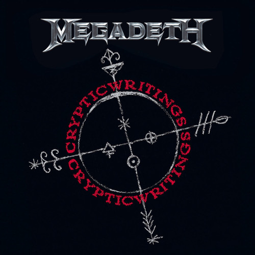 Megadeth 'Cryptic Writings' CD Jewel Case