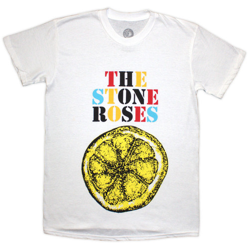 The Stone Roses 'Tour 2013' (White) T-Shirt