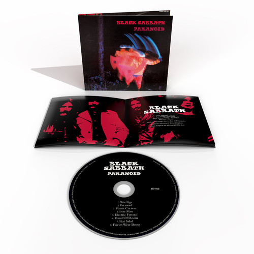 Black Sabbath 'Paranoid' (2009 Remaster) CD Digisleeve