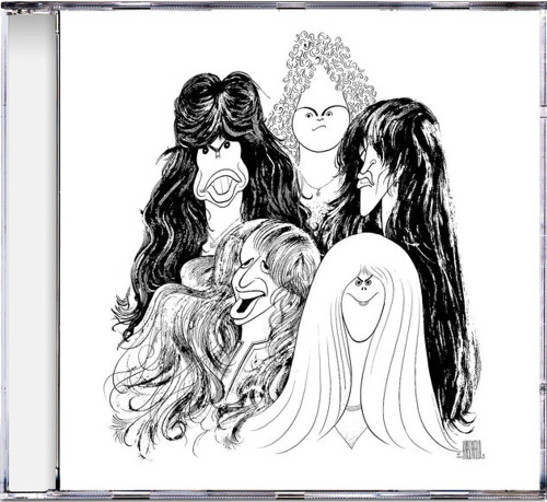 Aerosmith 'Draw The Line' CD Jewel Case Front