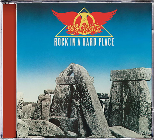 Aerosmith 'Rock In A Hard Place' CD Jewel Case Front