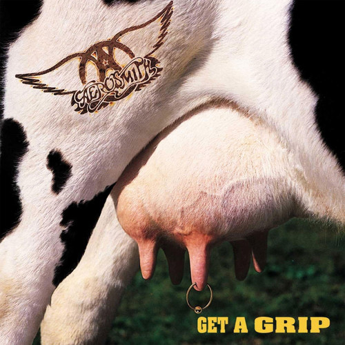 Aerosmith 'Get A Grip' CD Front