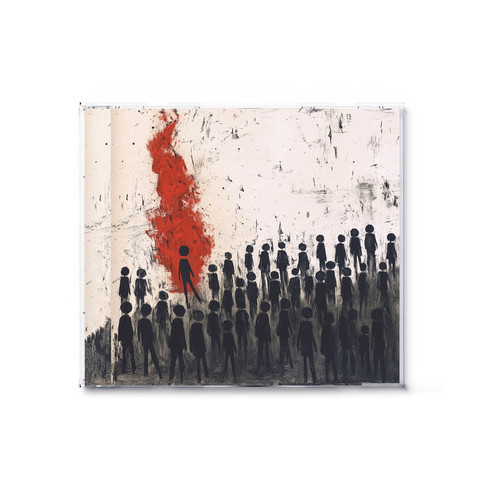 Three Days Grace 'Alienation' CD Jewel Case
