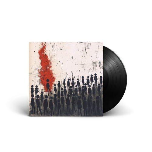 Three Days Grace 'Alienation' LP Black Vinyl